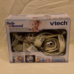 Vtech Safe & Sound Baby Monitor